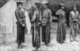 Vietnam: Tonkinese tirailleurs or riflemen in French service, c. 1890